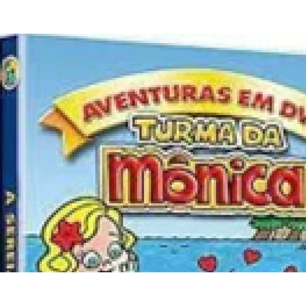 dvd Turma Da Monica Em A Sereia Do Rio Original Lacrado