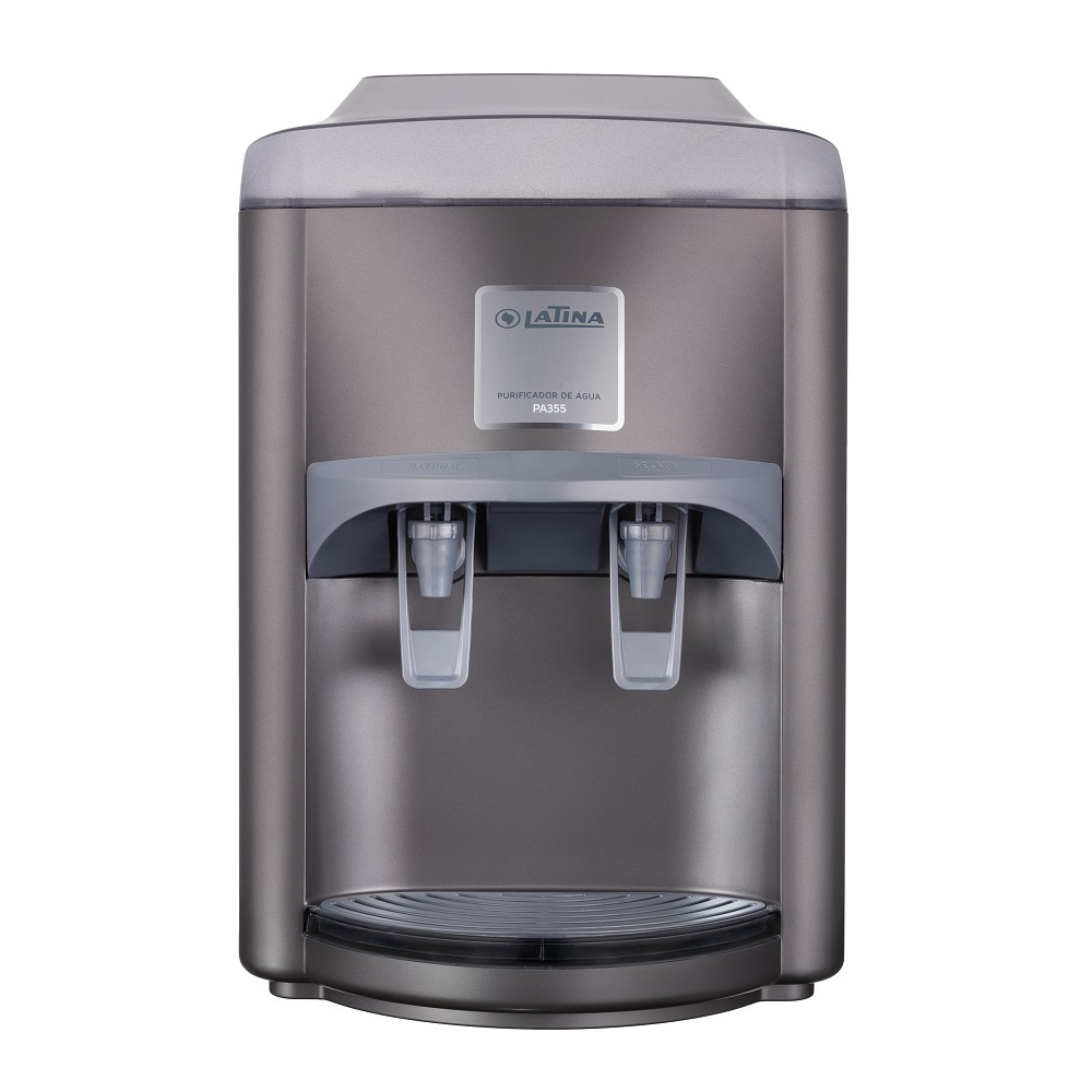 Purificador De Água Latina PA355 Refrigerado com Compressor Titanium 110v - Home Appliances