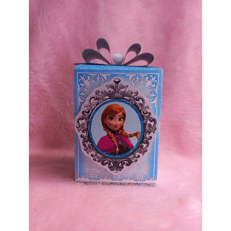 kit festa frozen/20 caixas varida/lembrancinha de aniversário da frozen/ caixa personalizada da Frozen/caixa frozen