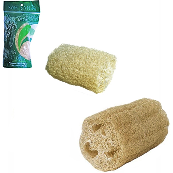 Esponja Vegetal Bucha Natural 100% Ecológica Promoção