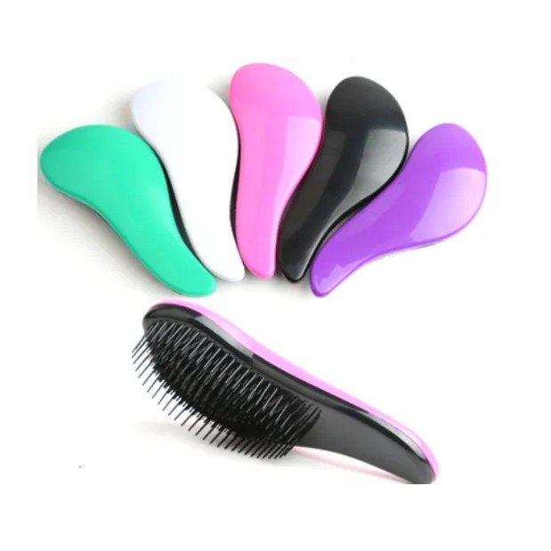 Escova Mágica com Cabo para Desembaraçar Cabelos/Banho / Pente para Penteados / Instrumento de Salão