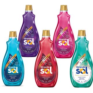 Limpador Perfumado 1 Litro com 1 ou Kits de 2 | 3 | 4 - Girando Sol em Oferta na Shopee