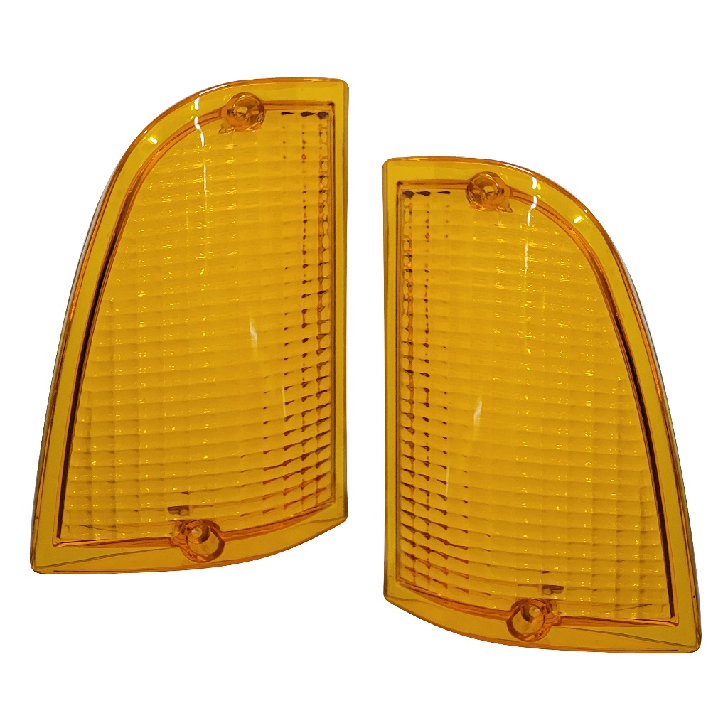 Par Lente Lanterna Dianteira Âmbar Corcel 2 Belina 1978 A 1984 Pampa 1982 A 1985 em Oferta na Shopee