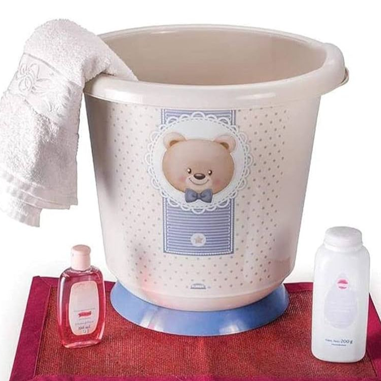 Banheira Decorada Ofuro 17,2 Litros - Plasútil