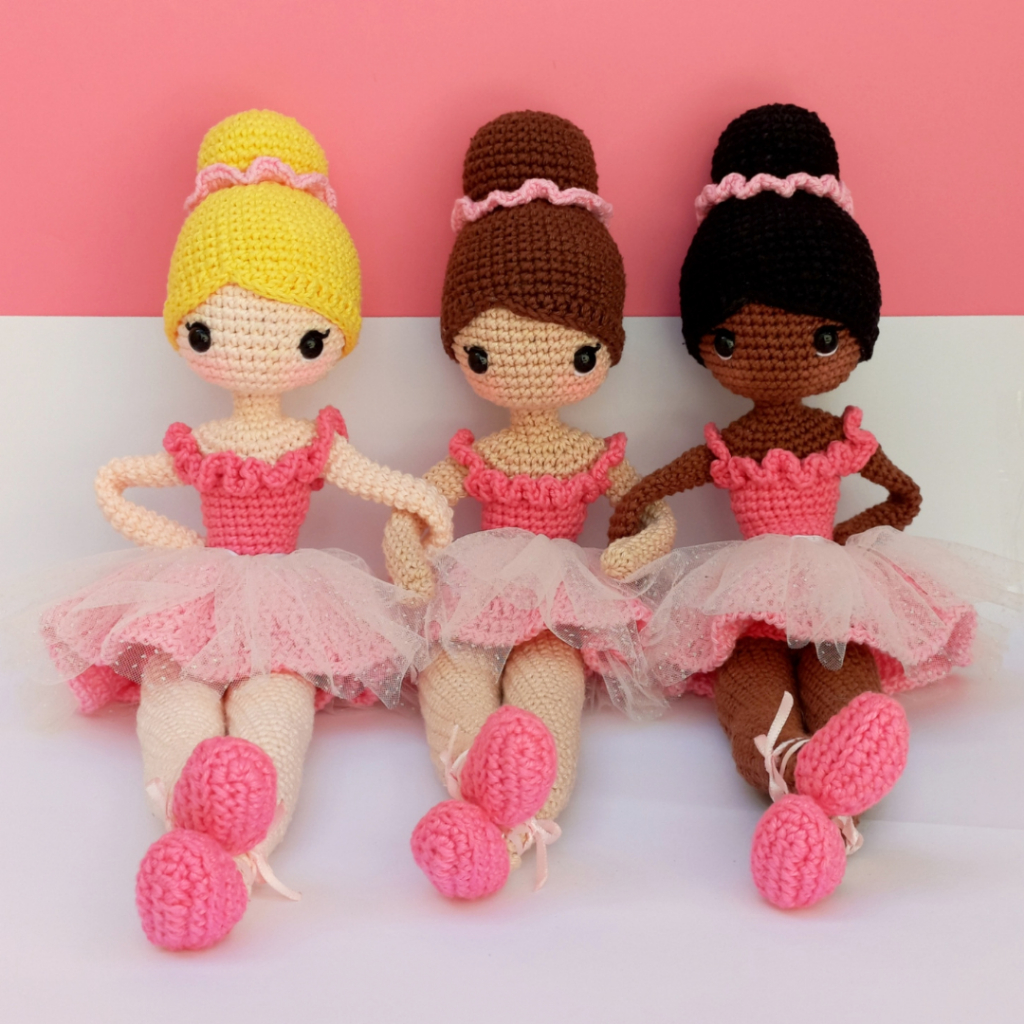 Bailarina Amigurumi: Onde Comprar | BuscaProdutos
