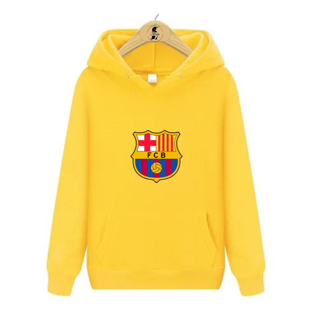 Blusa Moletom de Frio Canguru Barcelona Times Europa