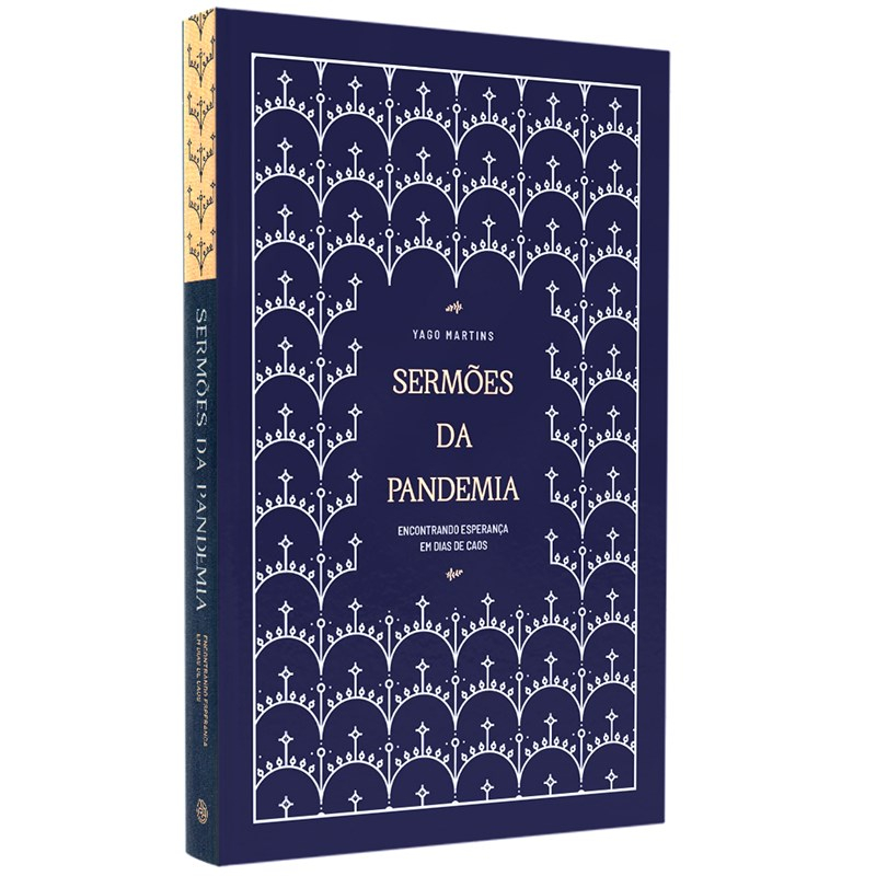 Livro Sermões da Pandemia | Yago Martins