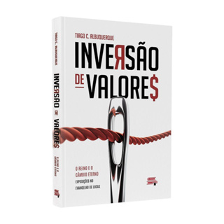 Livro Inversão de Valores | Tiago C. Albuquerque em Oferta na Shopee