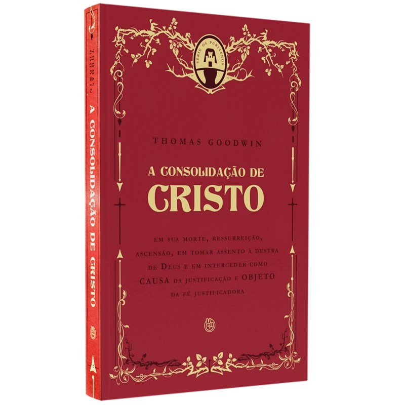 Livro A Consolidação de Cristo | Thomas Goodwin