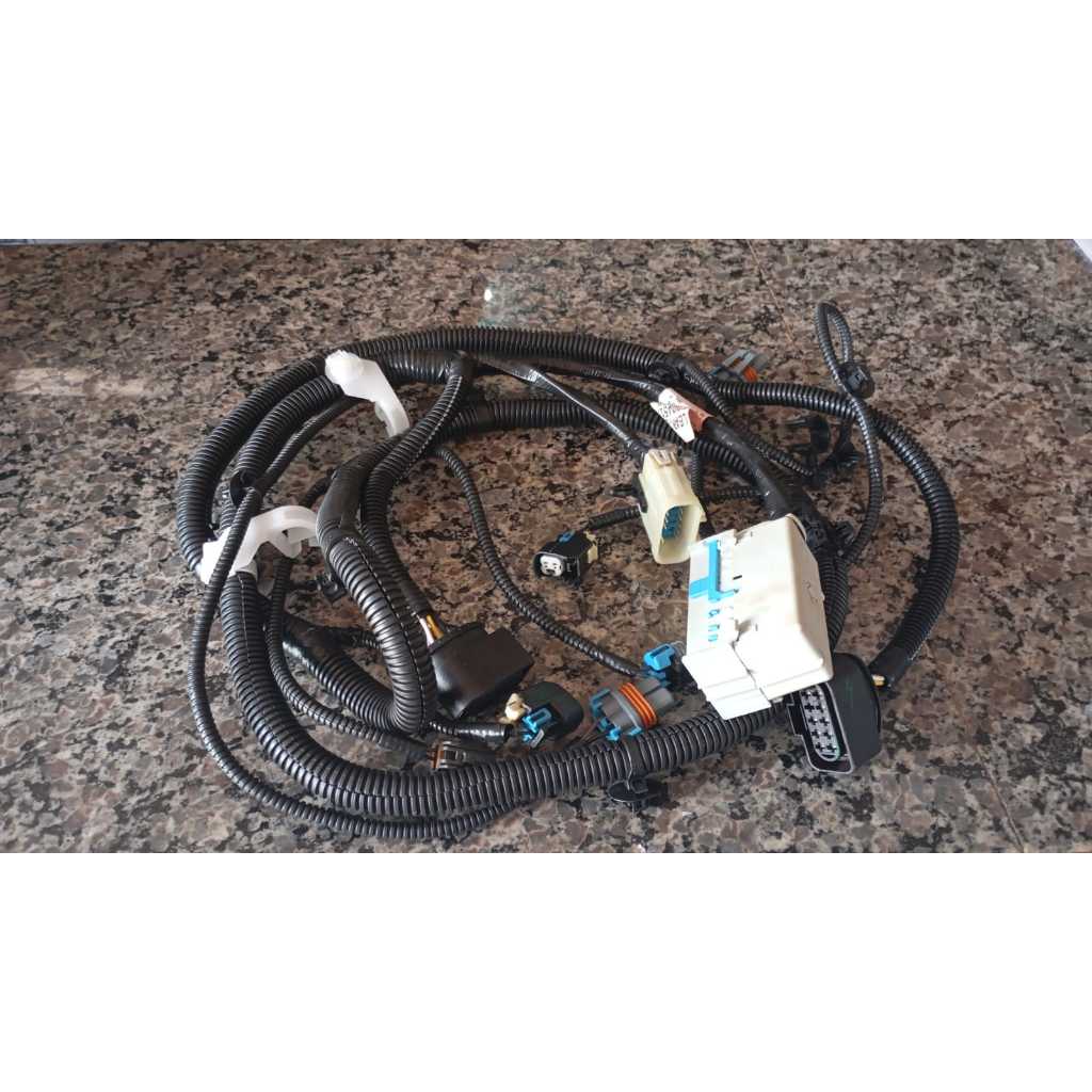 CHICOTE DIANTEIRO CARROCERIA S10