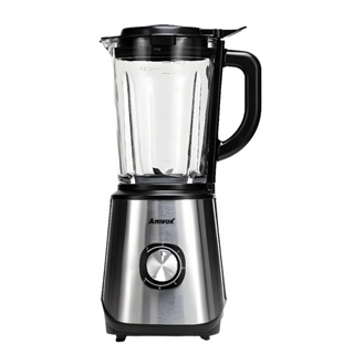 Liquidificador Amvox Alq 0209 Jarra De Vidro 1.7l Modo Turbo Alta Velocidade Tritura Gelo em Oferta na Shopee