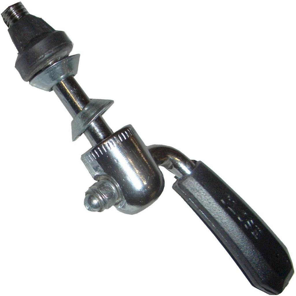 Blocagem de Selim cromado quadro mtb bicicleta caloi 10