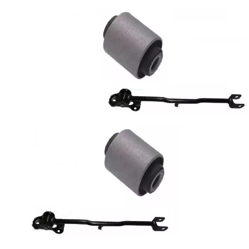 Kit 2 Buchas Braço Tensor Suspensão Traseira Jac J3 2010 2011 2012 2013 2014 2015 2016