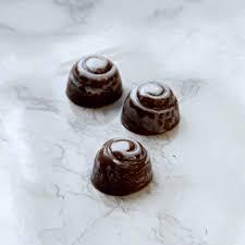 Detalhes do Forma Simples Bombom Tornado 478-(B3) em Acetato BWB Para Bombom e Doces de Chocolate e Confeitaria.