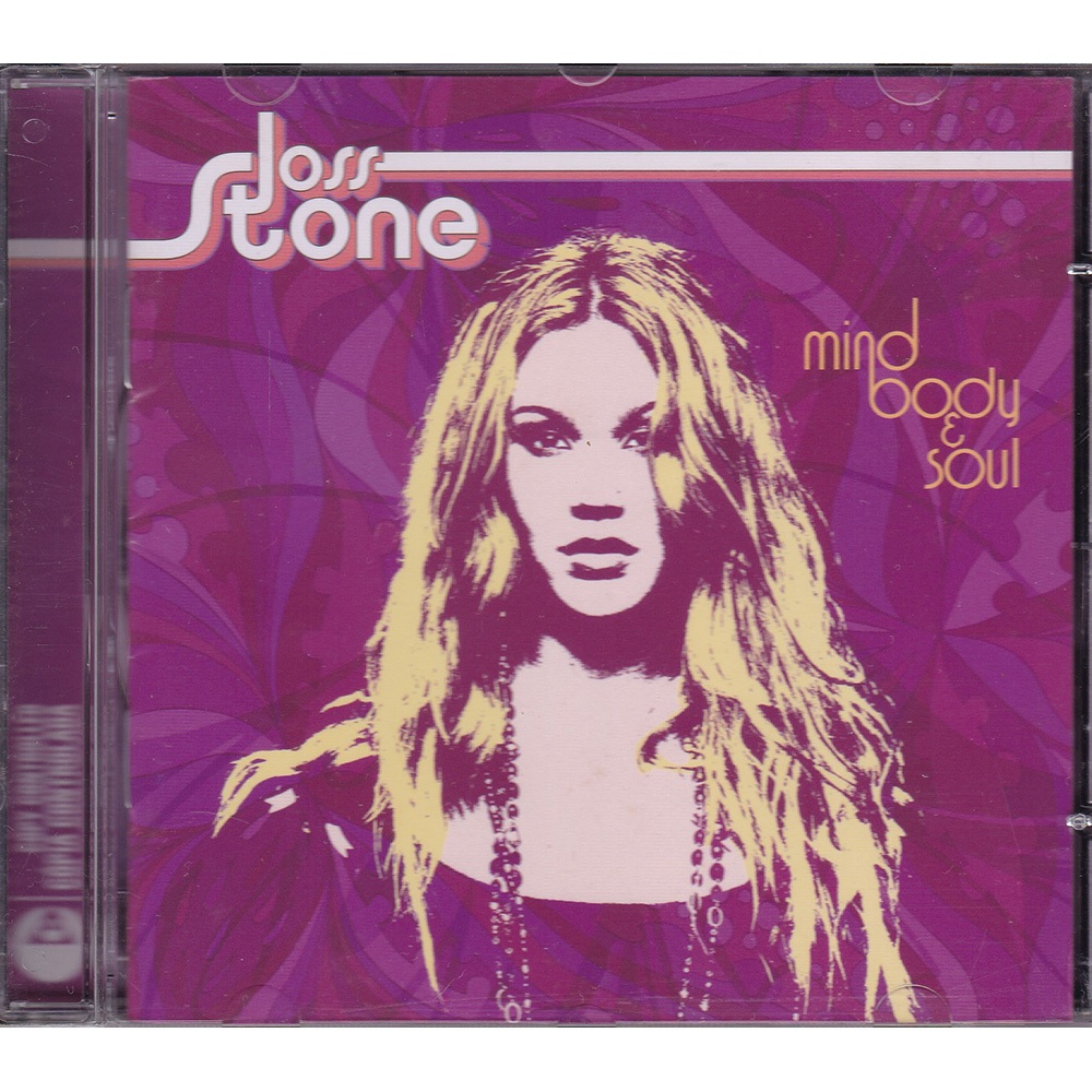 CD Joss Stone - Mind, Body & Soul