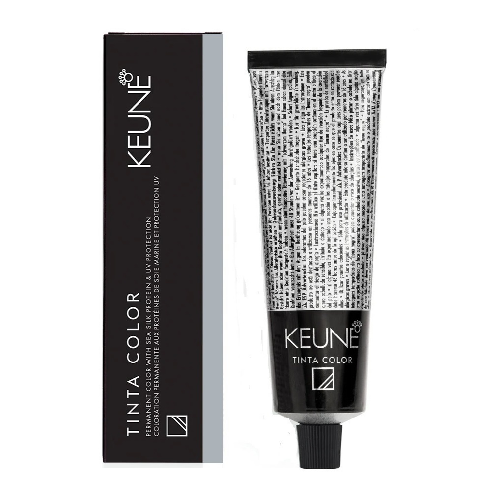 Tinta Coloracao Keune 0/11 Mix 1+1 Azul Cinza 60ml