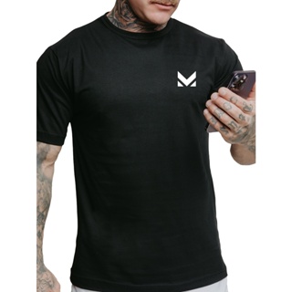 Camiseta Muleka Algodão Diversas Cores Unissex Estampada AZ 001 em Oferta na Shopee