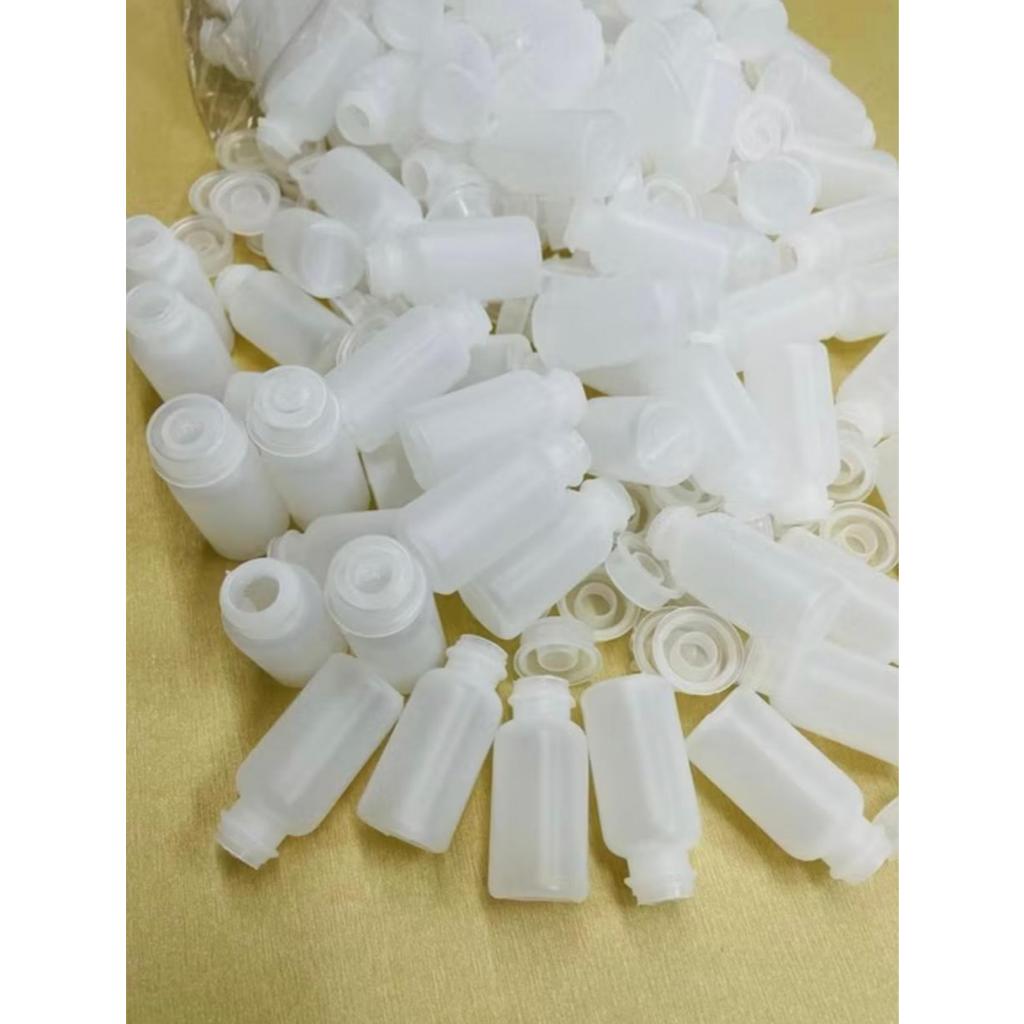 Flaconete De Plástico Transparente Com 100/200 Pçs - 5ml/10ML  UNIVERSAL em Oferta na Shopee