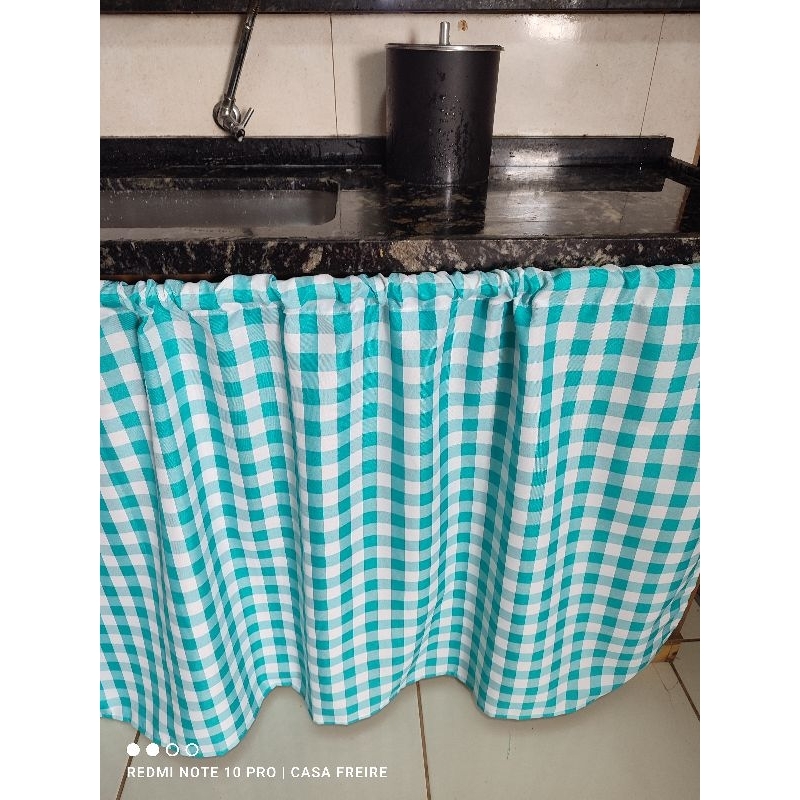 Azul Turquesa Cortina: Onde Comprar | BuscaProdutos