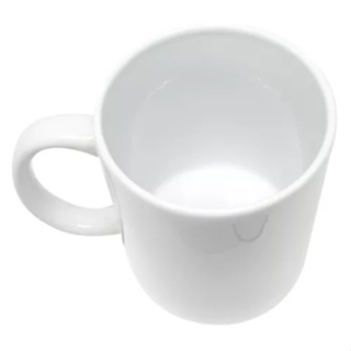 KIT C/10 CANECAS P/SUBLIMAÇÃO POLÍMERO "PLÁSTICO" 325ML BRANCA AAA em Oferta na Shopee