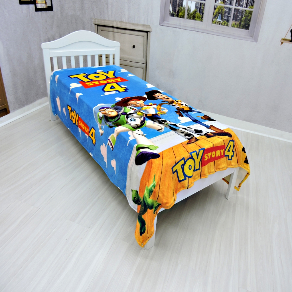 Manta Cobertor Toy Story Solteiro Ultra Soft , Macia, Quentinha em Oferta na Shopee