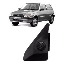 Acabamento Interno Retrovisor Uno Flex 2004/13 Fixo 2p Lado Direito Passageiro