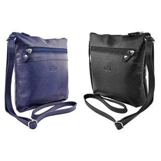 Kit 2 Bolsas Transversal Cravina em Couro Galvani em Oferta na Shopee