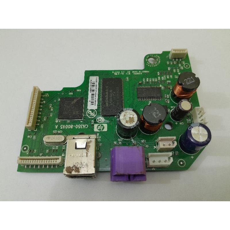 Placa  Impressora  Hp Multifuncional  CH 350 80045