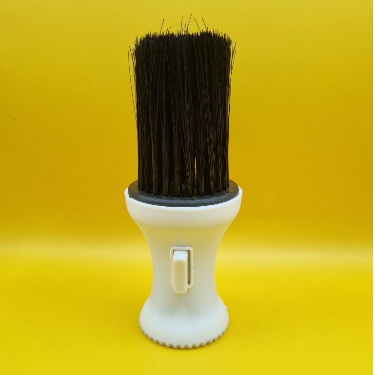 KIT  02 Espanador Talqueira Talco Barbearia Espanador De Barbeiro