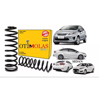 Par Mola Traseira New Fiesta Sedan Mexicano Todos Apos 2012 em Oferta na Shopee