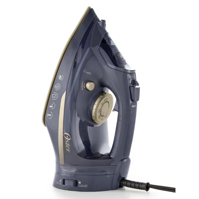 Ferro Passar Roupas A Vapor Sem Fio Oster GCSTCC5000 2 em 1 54 Saídas Vapor Base Cerâmica 110v 220v