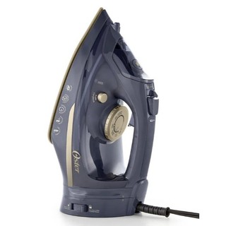 Ferro Passar Roupas A Vapor Sem Fio Oster GCSTCC5000 2 em 1 54 Saídas Vapor Base Cerâmica 110v 220v