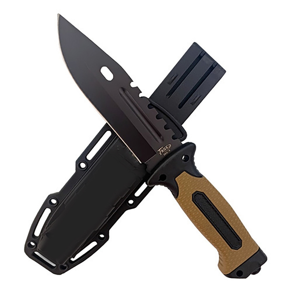 Faca Xingu Tatica Bainha Esportiva Caça Pesca Tatica Média Cabo Emborrachado Quebra Vidro Xv 3440 em Oferta na Shopee