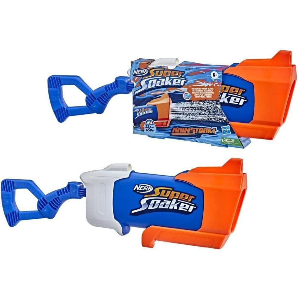 Lançador de Água Nerf Super Soaker Rainstorm F3890 - Hasbro