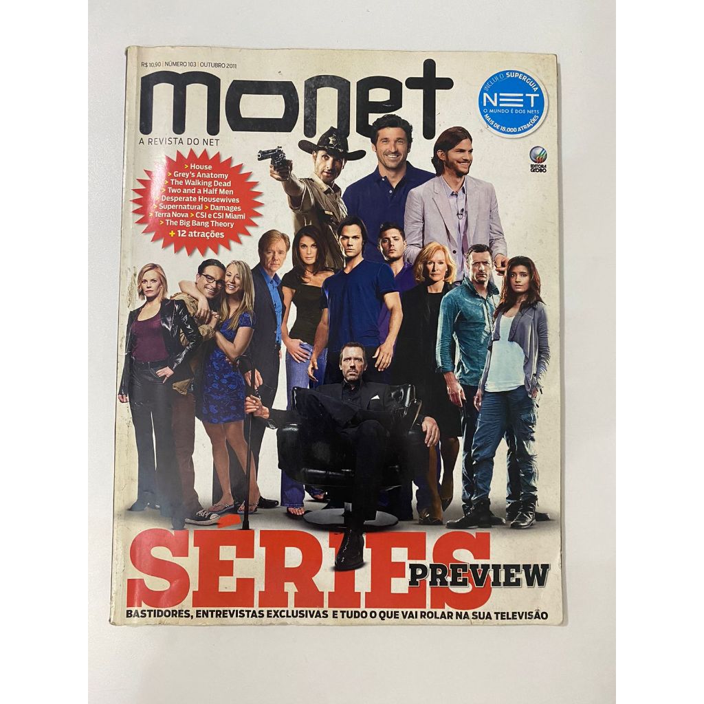 Revista Monet 103 Bear Toy Story The Walking Dead 9946