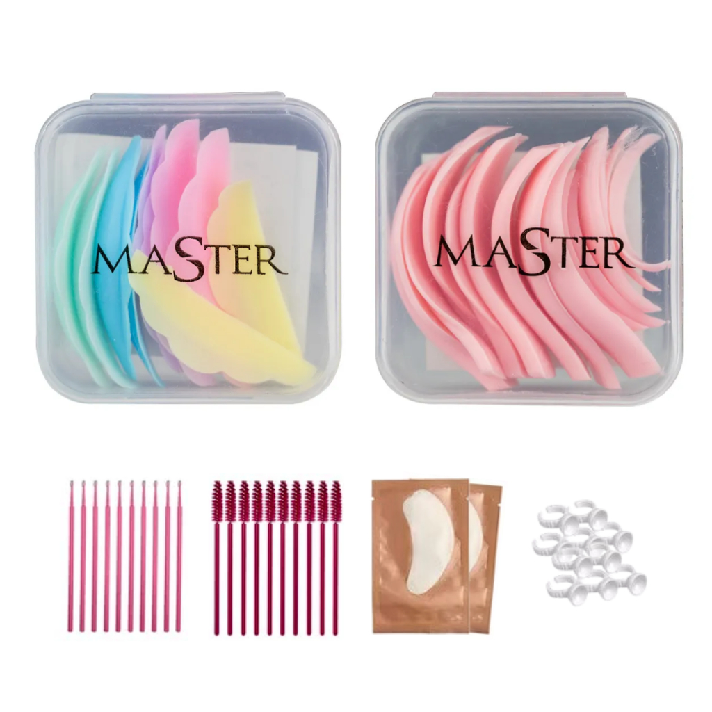 Kit Pads Silicone Cílios Master Nuvem Volume Russo Lash Lift