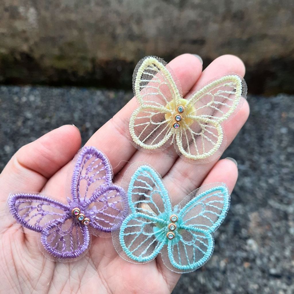 Laço Pet Borboleta Para Banho e Tosa - 10 Unidades — imagem 2 de 2