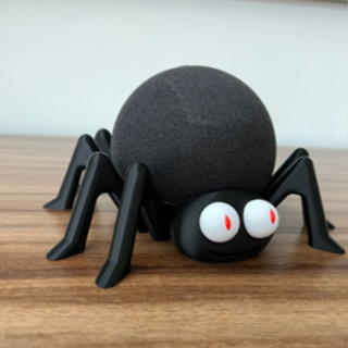 Alexa Suporte em Formato de Aranha Echo Dot 4º/5º Geração em Diversas Cores a Pronta Entrega em Oferta na Shopee