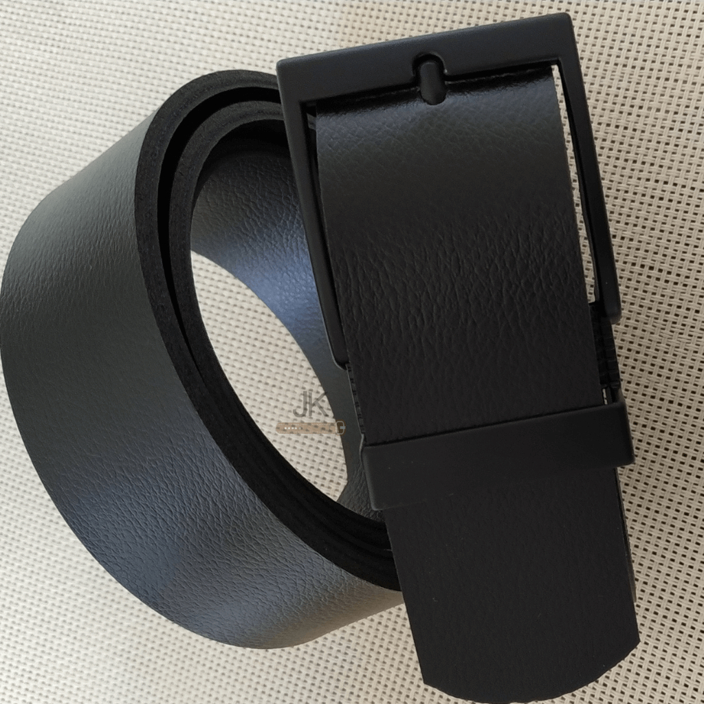 Cinto Preto Masculino Largo Sintetico Premium em Texturas de Couro Modelos Tops