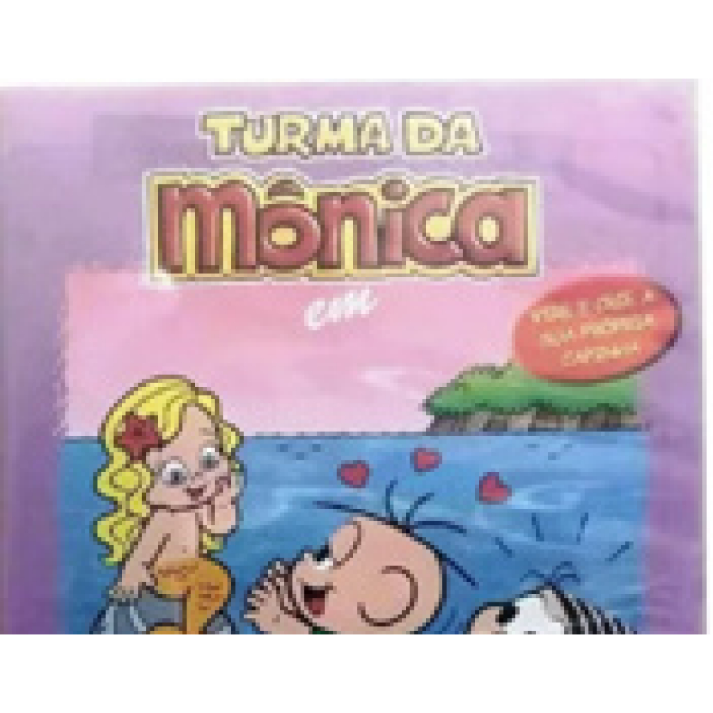 dvd Turma Da Monica Sereia Do Rio  Original Lacrado