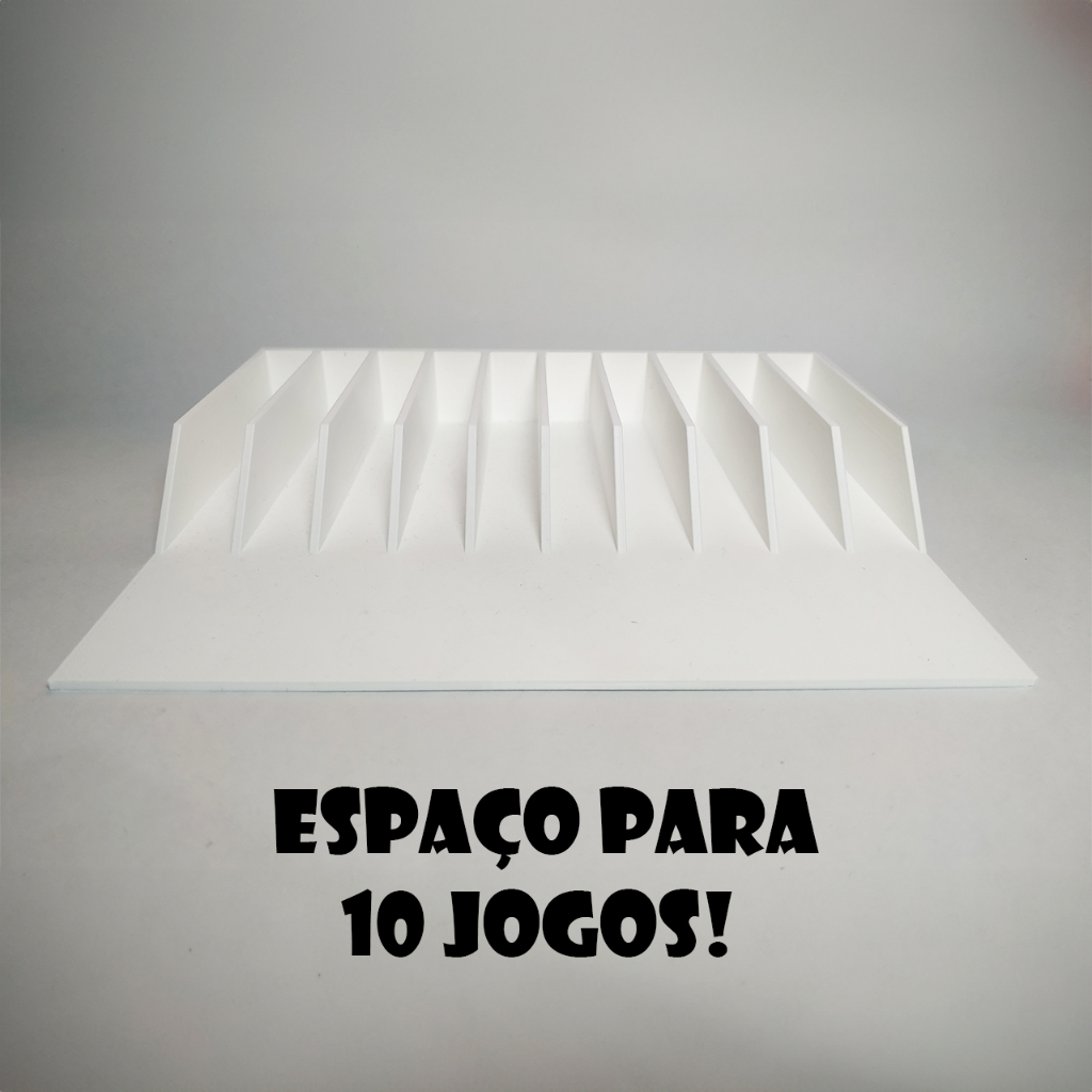 Organizador de jogos - Compatível com Ps3 Ps4 Ps5