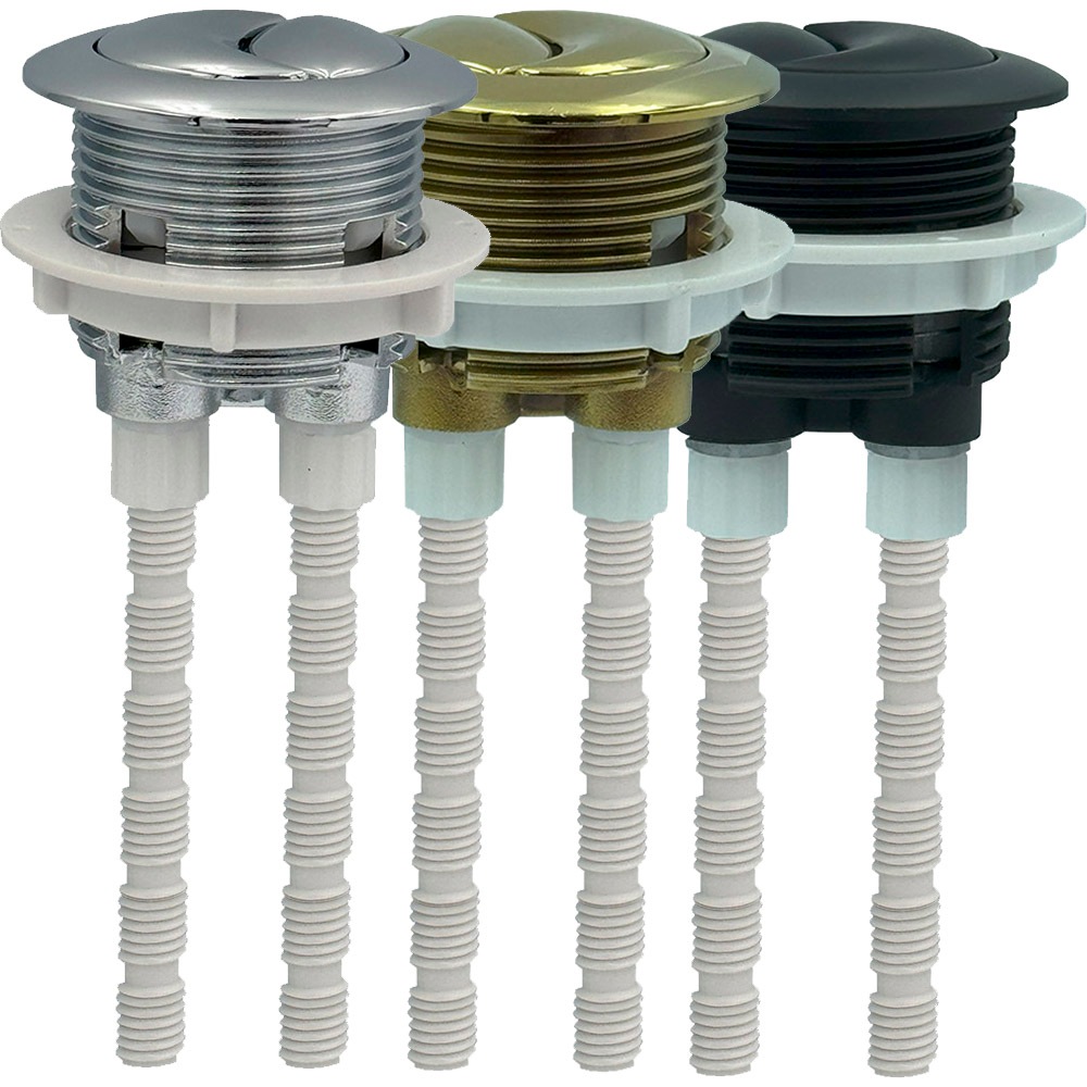 Botão Acionador Duplo Para Caixa de Descarga Acoplada Dualflush DECA CELITE ROCA INCEPA FIORI