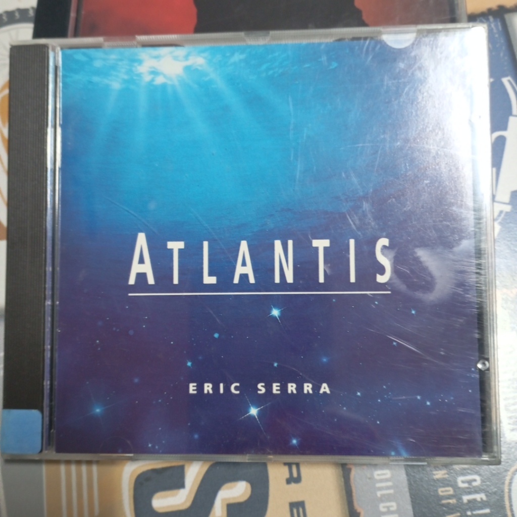Cd Pop Internacional Eric Serra - Atlantis - Importado - França