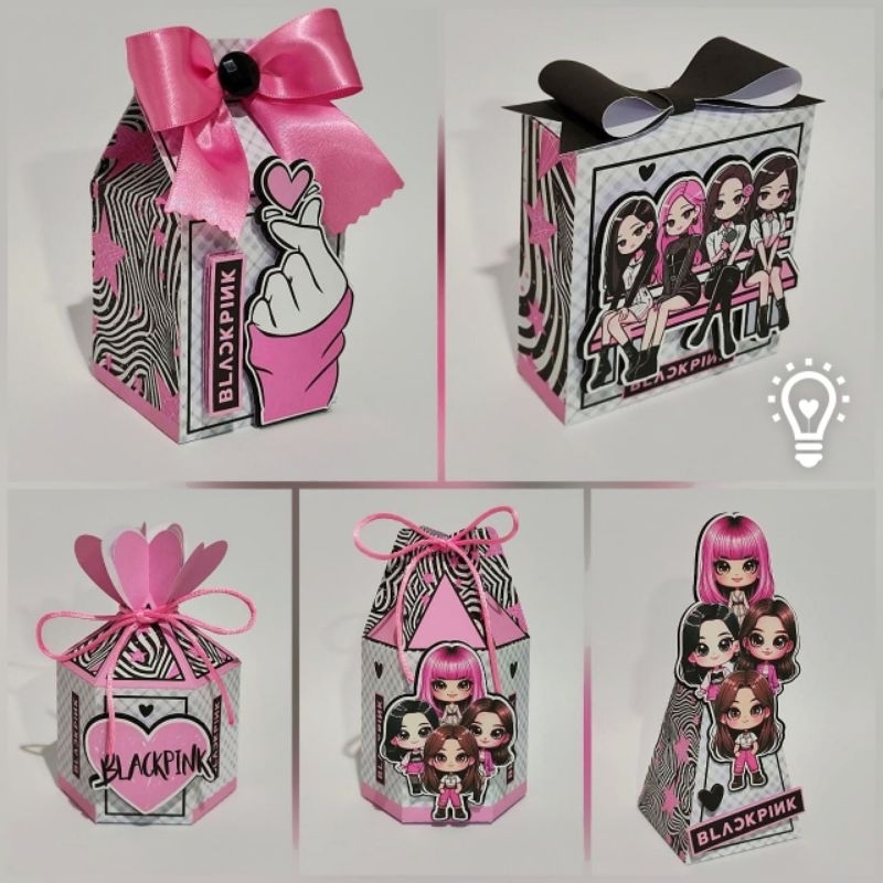 kit personalizado Black pink