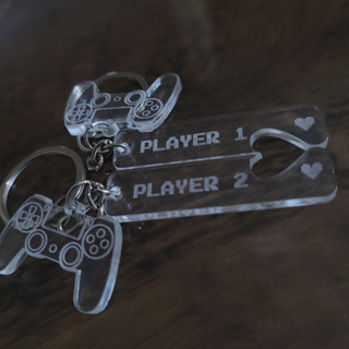 PAR CHAVEIRO GAMER / PRESENTE CASAL, AMIZADE - 2 PEÇAS em Oferta na Shopee