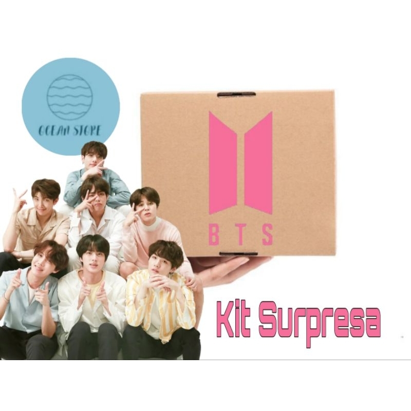 Kit Bts Completo em Oferta | Shopee 2026