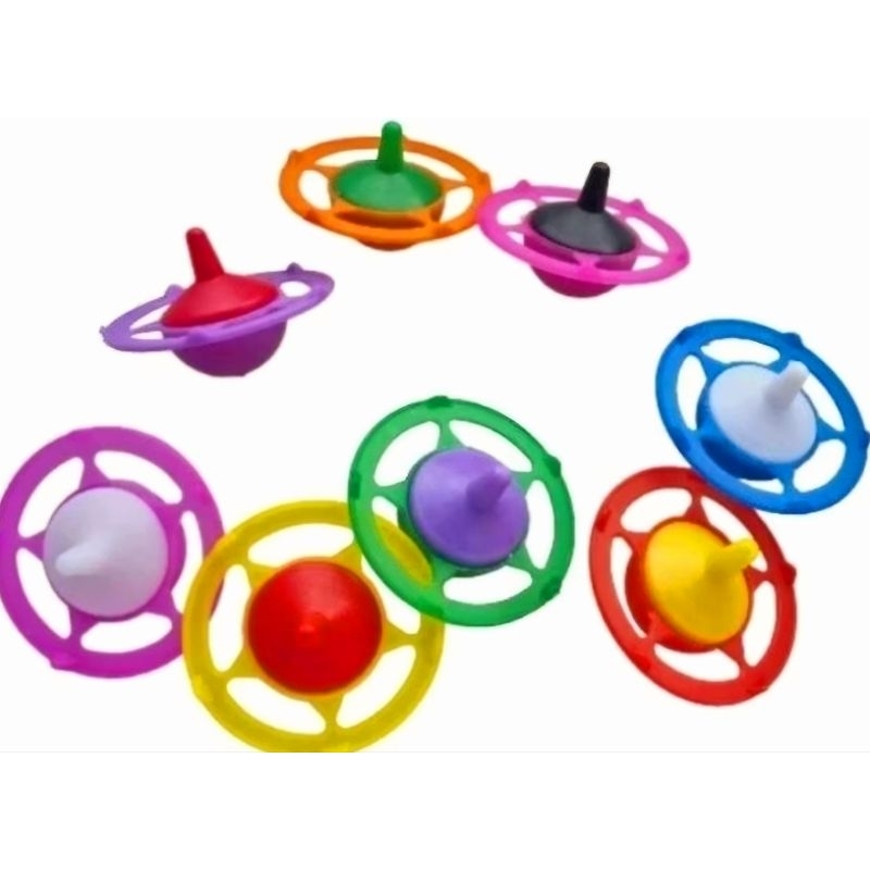 40 Pião Estrela Para Lembrancinha E Saquinho Surpresa PROMOÇÃO OFERTA em Oferta na Shopee