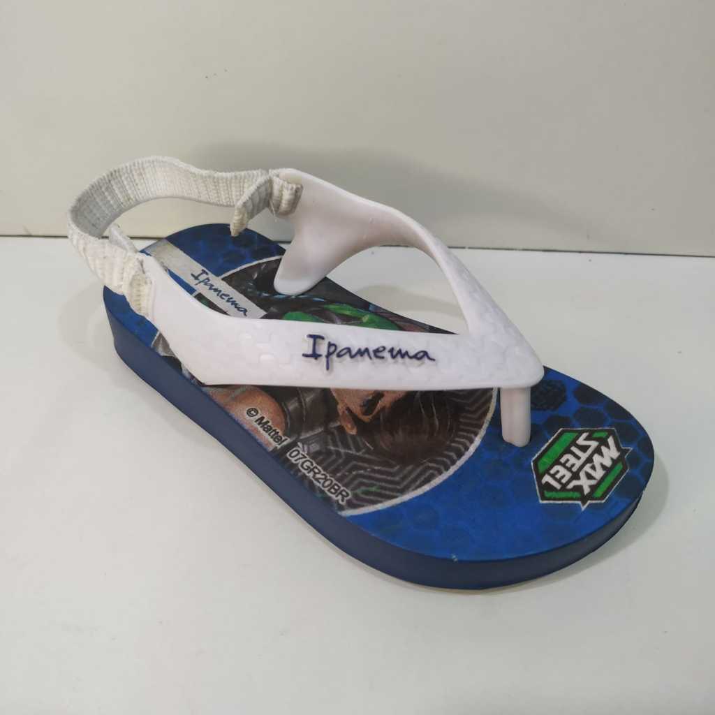 Chinelo Baby Max Steel  26349 - Ipanema