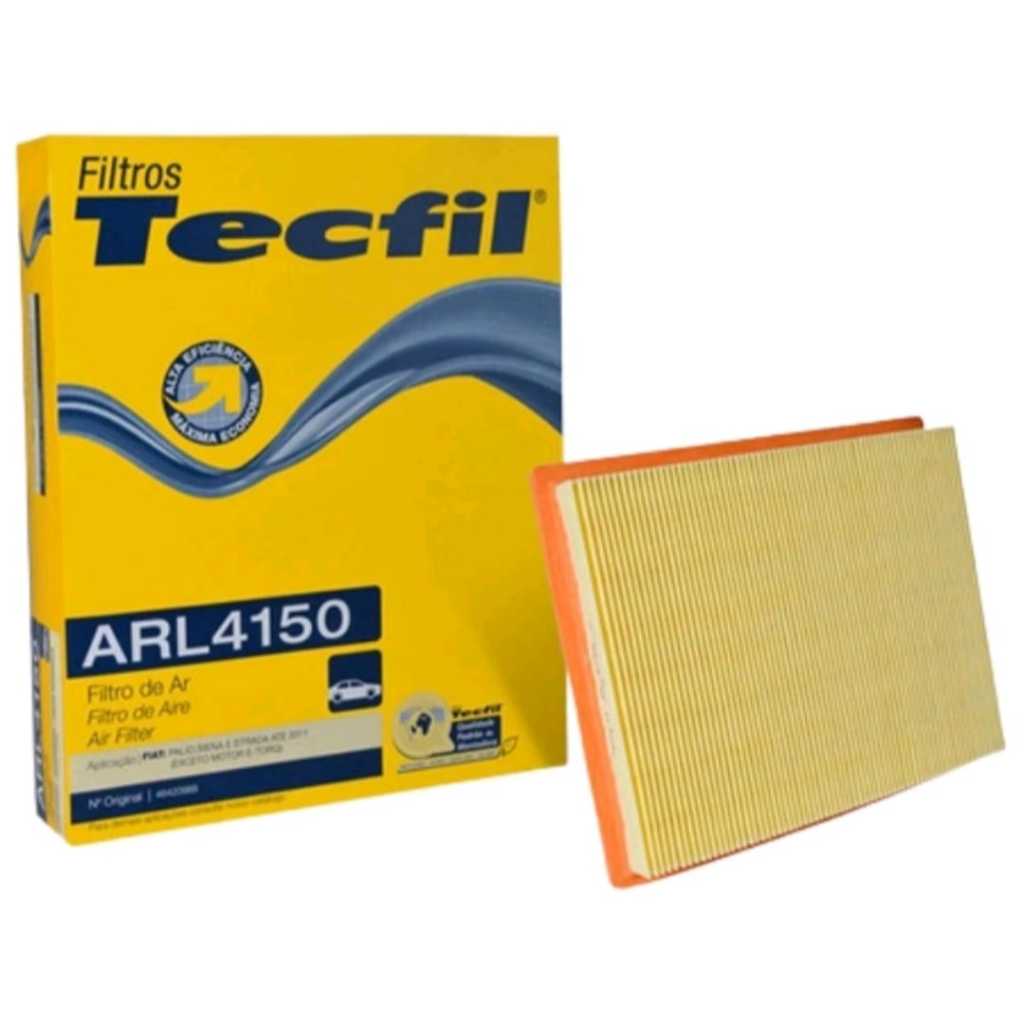 FILTRO DE AR PALIO,SIENA,STRADA,IDEA TECFIL ARL4150 em Oferta na Shopee