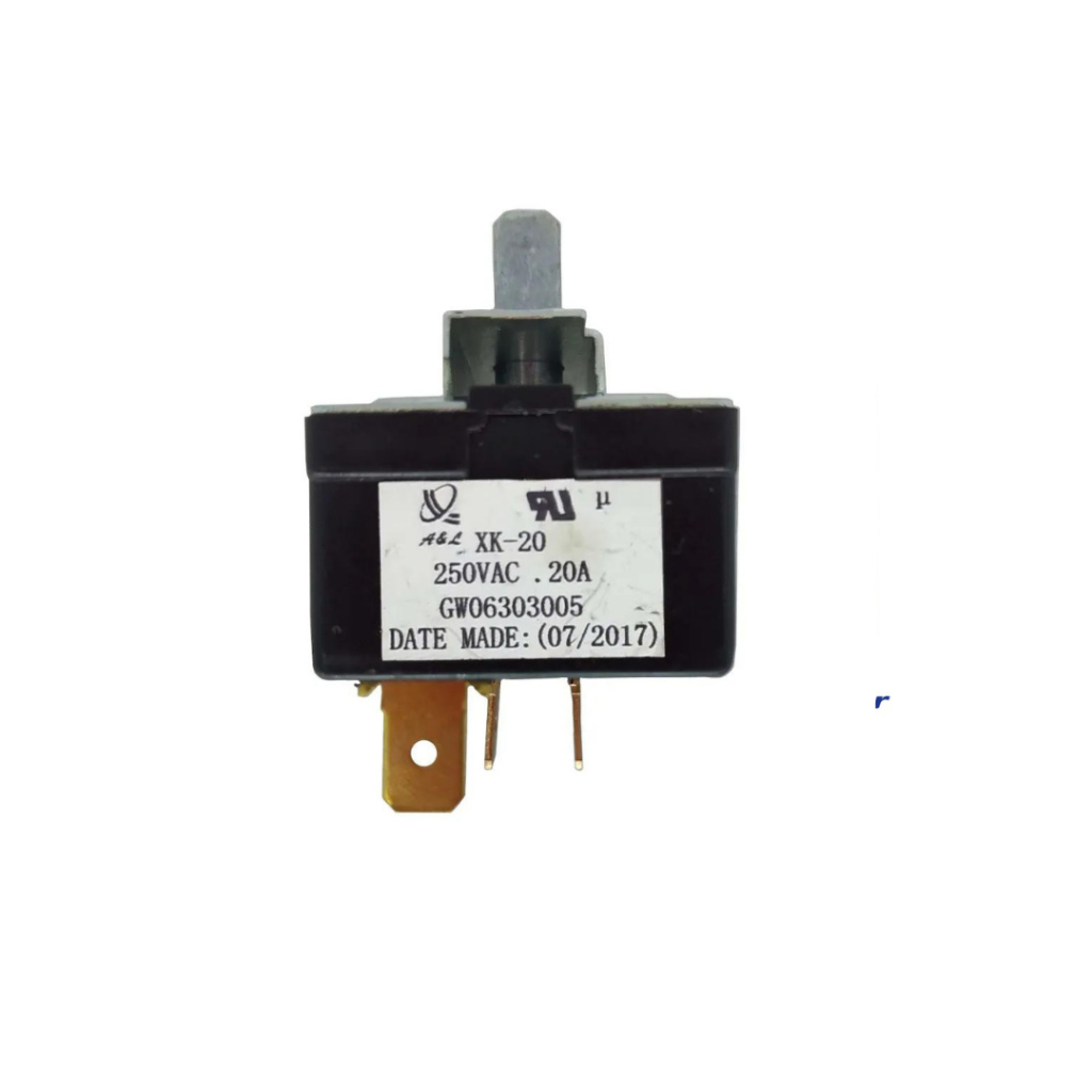 Chave Seletora Ar Springer Duo Gw06303005 7500 10000 Btus Original